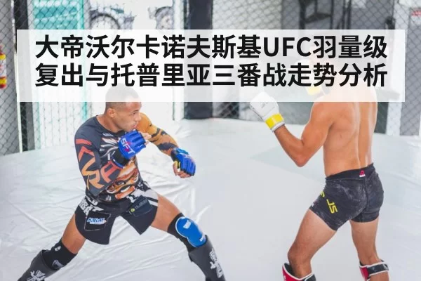 MMA fighter training